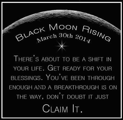 black moon rising